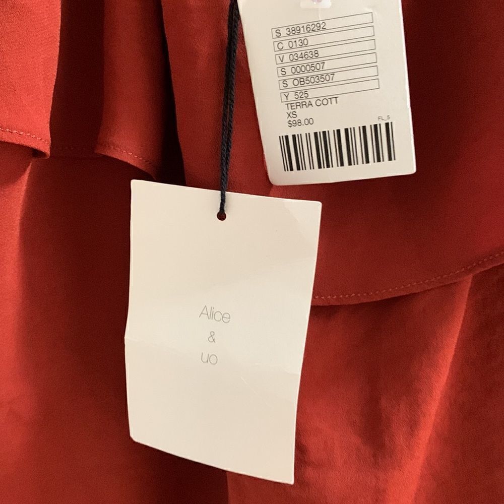 ALICE & UO Ruffle dress - Picture 10 of 10